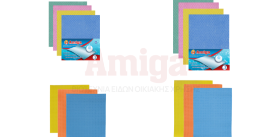 Σπογγοπετσέτες Amiga Wettex Spondex